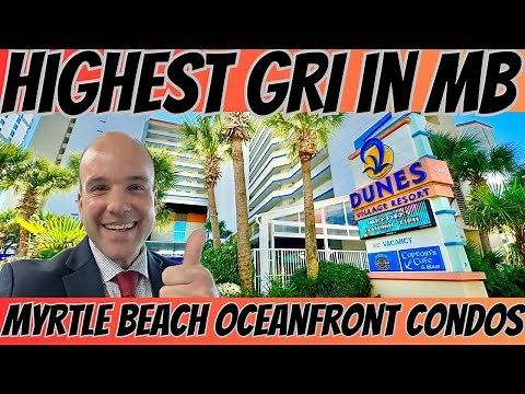 Don't Miss this Dunes Village Resort Walkthrough! | Inside Compass Cove Unit 659