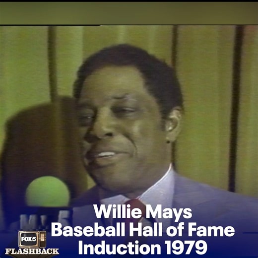 MLB legend Willie Mays has died at 93. The San Francisco Giants announced the iconic outfielder's death on social media a little before 6 p.m. on Tuesday, June 18. Here's a look back at interview with the legendary ballplayer during his induction into the Baseball Hall of Fame in 1979. https://www.fox5ny.com/news/mlb-icon-willie-mays-dies-93 | FOX 5 NY