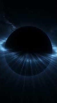 The Coldest Thing Near a Black Hole #space