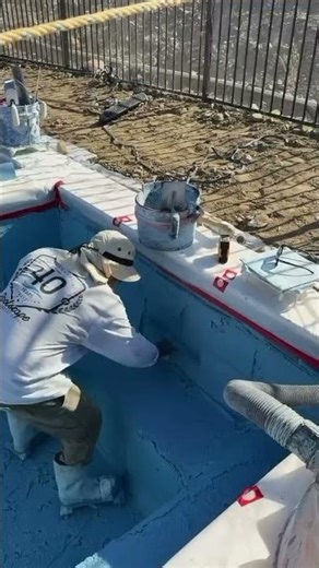 The Final Touch - Mini Pebble Finish for a Flawless Pool Surface