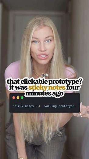 The fastest way to turn a brainstorm into a prootype (no design tool needed)