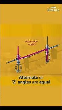 How to work out angles in parallel lines #GCSEmaths #angles #correspondingangles #alternateangles