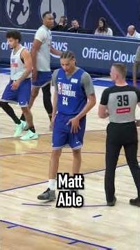 NBA Draft Combine Scrimmage Standouts!