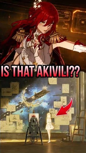 Is THAT AKIVILI? 🌟 HSR Lore