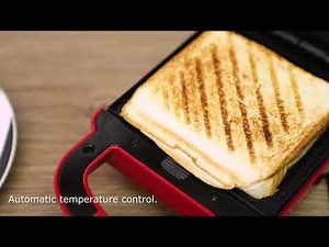 IONA GLSM988 Sandwich Waffle Maker