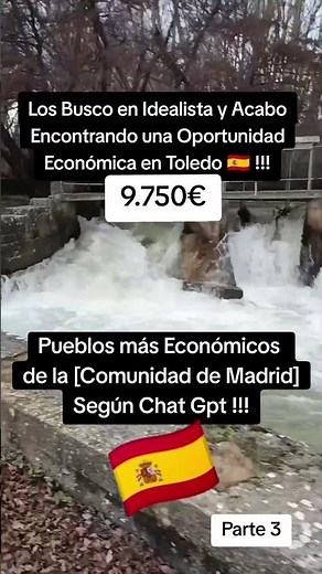 Looking for cheaper houses in Madrid, I found myself on Idealista looking for a cheap house in To...