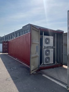 [Hot Item] 20FT/40hq Container Cold Room Refrigerator Freezer Storage