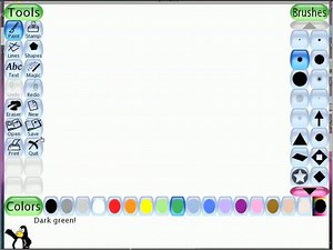 Tux Paint in a Nutshell