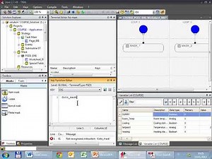 Exercise 06 NewMask KeyFunctionEditor - Carel 1Tool Tutorial