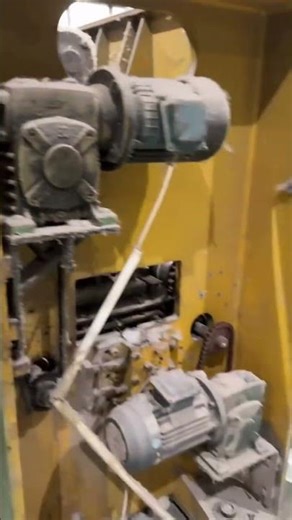 Non woven carding machine #machine #automobile