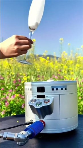 IT-GF-3 Beverage Cocktail Instant Glass Froster + Dry Ice Block Maker / #shorts #tech #fyp #gadgets