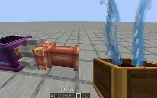 [已正式发布] 机械动力附属 Create : Teleporters 模组展示