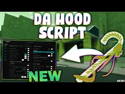Da Hood Script (PASTEBIN 2026) (INFINITE MONEY, AUTOFARM, GOODMODE, AIMBOT)