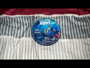Opening to Finding Dory 2016 Blu-ray