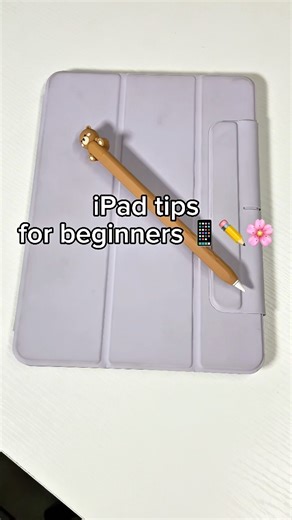 iPad tips for beginners ✨ #ytshorts #viral #ipad #applepencil #tips