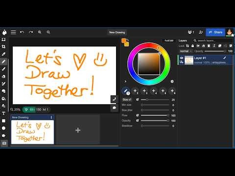 Drawing With You! On Magma