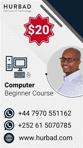 Computer Beginner Course