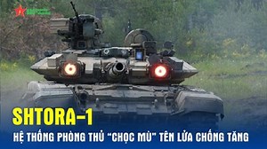 Shtora-1 - Hệ thống phòng thủ chủ động “chọc mù” tên lửa chống tăng