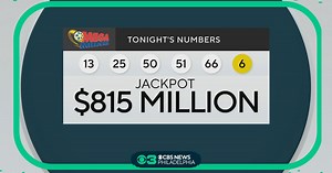Mega Millions numbers drawing Friday night for $815 million jackpot