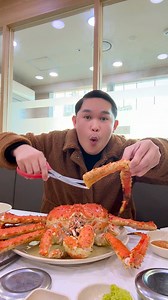 Alaskan King Crab Mukbang | Stephen