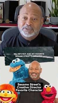 Why Cookie Monster is the best character #entrepreneurship #sesamestreet #characterdesig