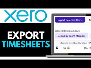 How to Export Timesheets From Deputy to Xero 2025 (FULL GUIDE)