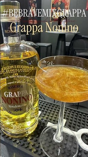 #BEBRAVEMIXGRAPPA:i cocktail Nonino si fanno spettacolo