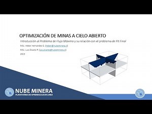 OPTIMIZACIÓN DE PIT - INTRODUCCIÓN AL PROBLEMA DE FLUJO MÁXIMO