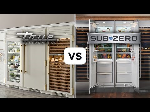 True vs Sub-Zero: Which Brand Offers the Best Refrigerator?