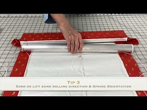 EZ Rise Cordless Spring Shades