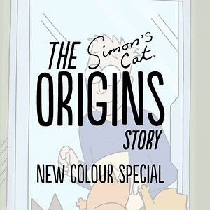 249K views · 10K reactions | NEW colour special COMING next week: The full Simon's Cat Origins film (all 3 parts)! Stay tuned for baby Simon's Cat.   | Simon's Cat | Facebook