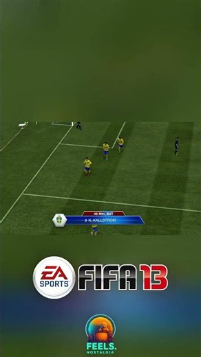 POV: You simulate the Round of 16 match between France and Sweden on FIFA 13!