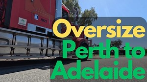 2.8K views · 108 reactions | Perth to Adelaide See more videos at https://www.youtube.com/@RoadTrainAdventures | Road Train Adventures | Facebook
