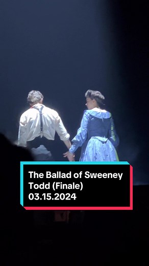 The Ballad of Sweeney Todd Finale