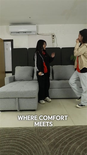 Wait—this is a sofa AND a bed?! 😱 Meet the Darcy Sofa Bed, your new comfort bestie 💕 For only ₱31,800! Don’t think twice—just add to cart 🛒 👉 www.afhomeph.com #AFHome #HomeBudol #DarcySofaBed #RoomGoals #MadeMeBuyIt | AF Home