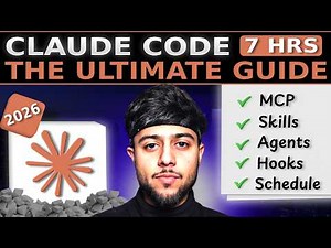 CLAUDE CODE Full Course For Beginners (DATA DOMAIN Edition)