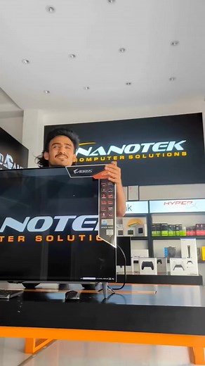 Gigabyte AORUS FO48U 48" 4K OLED 120 Hz Refresh rate Gaming Monitor ! Worl's first sound bar build-in Monitor ! Order now : https://www.nanotek.lk/product/1494 Islandwide Delivery ! Branches - Colombo 03 and Dehiwala #foryou #srilanka #fyp #funny #trending #fypシ #nanoteksl #gaming | Nanotek Computer Solutions