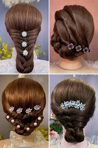979K views · 10K reactions | Learn to Make Stylish Hairstyles in Easy Steps | DIY Hacks | Facebook