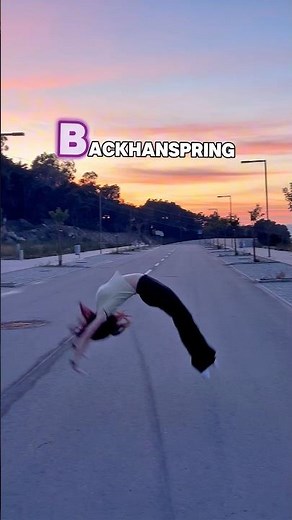 Gymnastics Alphabet Challenge 🤸‍♀️ | Letters A to G ✨