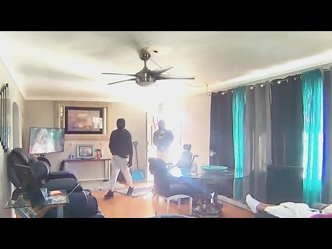 Home invasion caught on camera in north St. Louis