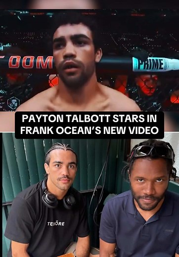 Payton Talbott Stars in Frank Ocean's New Video