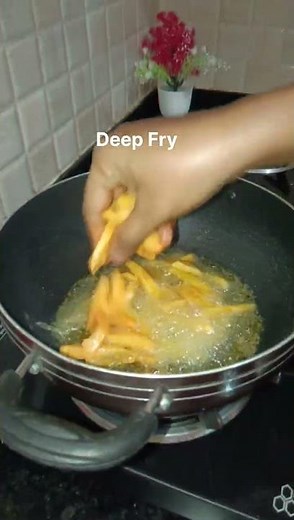 "How to Make Restaurant-Style Chilli Potato at Home""Crispy Easy Recipe Under 20 Minutes!"