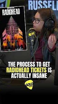 The Process To Get Radiohead Tickets Is Actually Insane