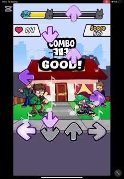 Fnf beat battle challenge edd (ilk videom)