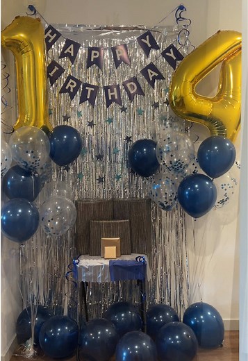 14th Bday Surprise For My Son #14thbirthday #teenageboys #surprisebdayparty #bdaydecorations #birthdaydecorationideas #leobaby