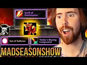 A͏s͏mongold Reacts To "Loot in Classic WoW" - MadSeasonShow