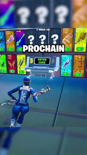 OP SECRETS dans Mega 1v1 👍❤️ #fortnite #fortnitefr