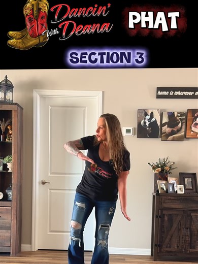 Phat Line Dance Tutorial for All Levels