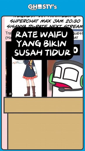 21K views · 423 reactions | Waifu kendaraan tapi kok... #waifu #anime | GHOSTY's COMIC | Facebook