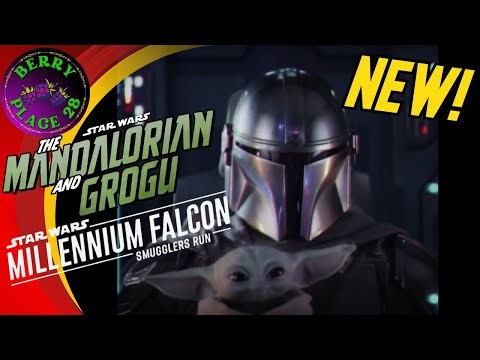 🔴 LIVE - DISNEYLAND: THE MANDALORIAN AND GROGU - SMUGGLER'S RUN #StarWars #Mandalorian #Grogu